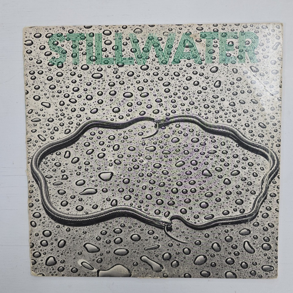 Stillwater - Self Titled LP G/G Classic Rock 1977 Vintage Vinyl Original Press